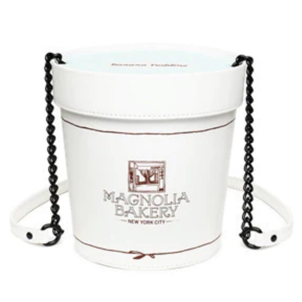 Kate spade magnolia bakery banana pudding  bag NWT